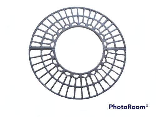 GRILLE D'ARBRE RONDE 