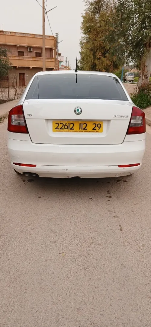 Skoda Octavia 2012 Octavia