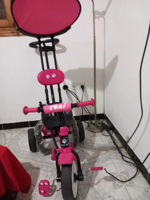 Vélo poussette COXI
