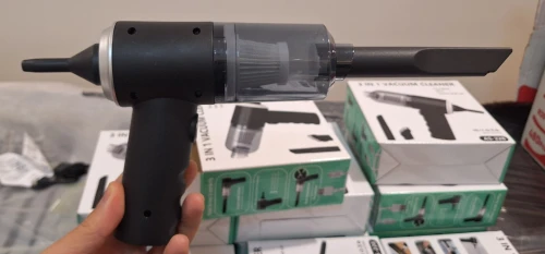 Mini Aspirateur souffleur à main rechargeable sans fil