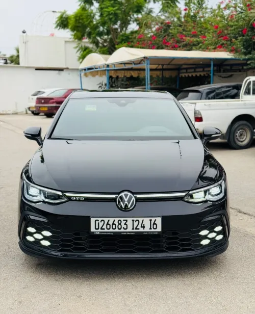 Volkswagen Golf 8 2024 GTD
