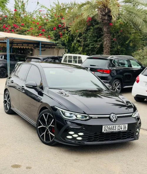 Volkswagen Golf 8 2024 GTD