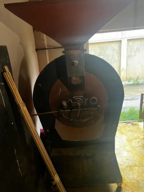 Mélangeurs Innox broyeur double disques à pierres 45 cm  2 torréfacteurs à café