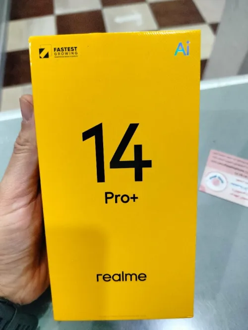 Realme 14 pro plus