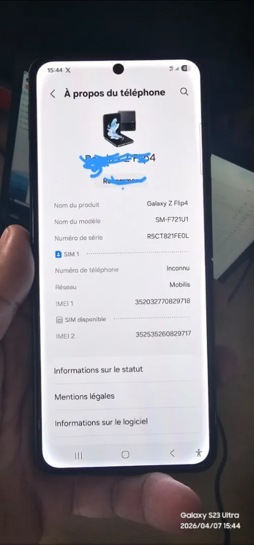 Galaxy Flip4