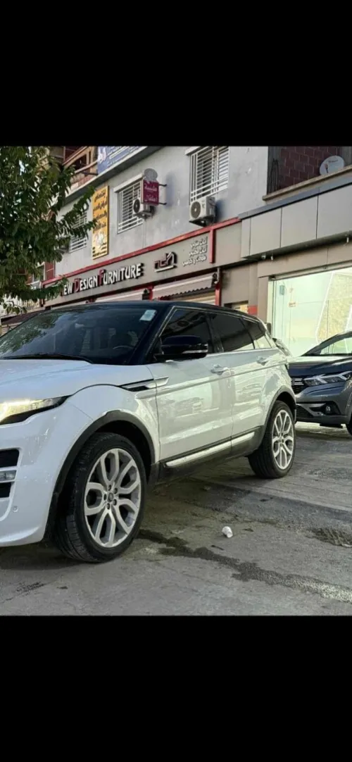 Rover Evoque 2013 