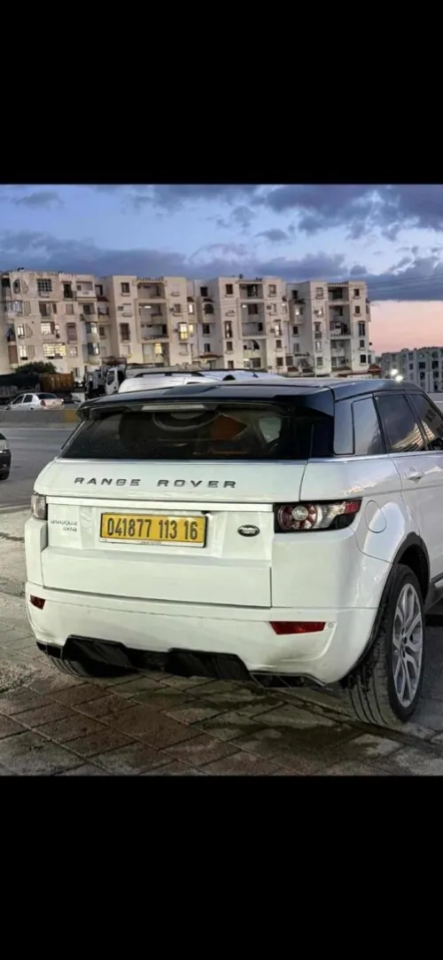 Rover Evoque 2013 