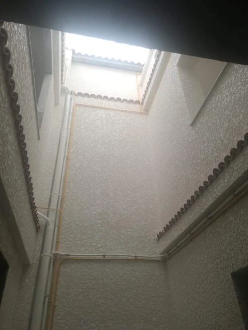 Monocouche mochete ecrase facade 