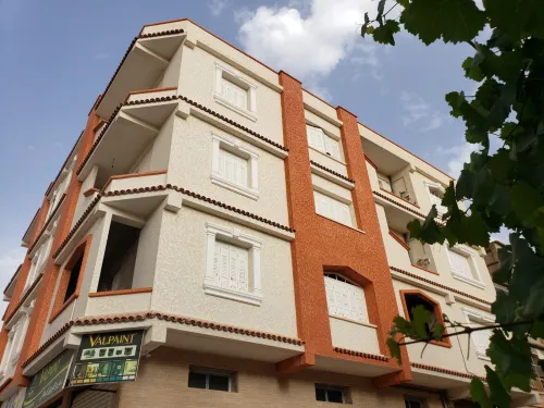 Monocouche mochete ecrase facade 