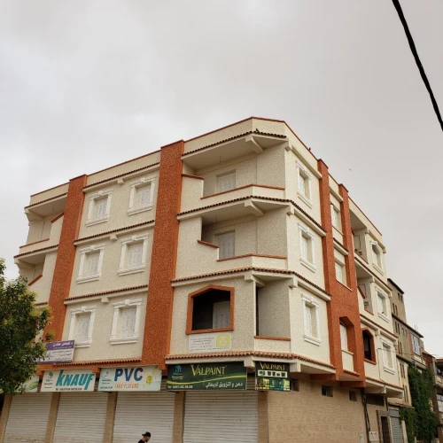 Monocouche mochete ecrase facade 