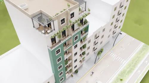 Vente Appartement Duplex F5 Jijel El aouana