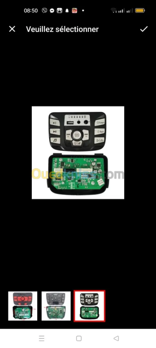 Carte mère et télécommande plusieurs modèle 