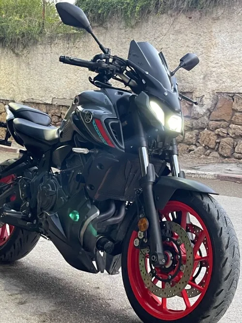 Yamaha Mt07 2022