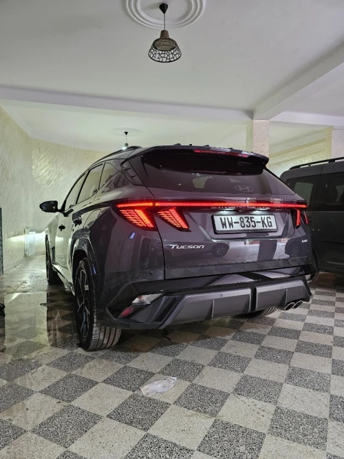 Hyundai Ticssen 2025 N Lain