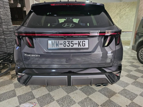 Hyundai Ticssen 2025 N Lain