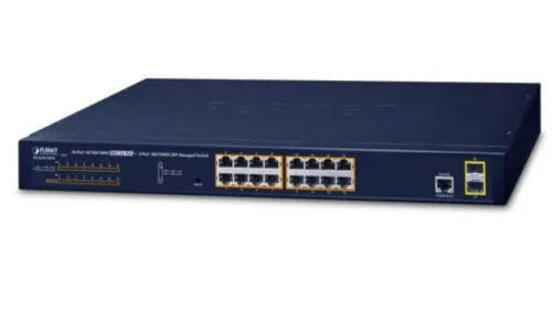 Switch planète 16 porte poe / Managed