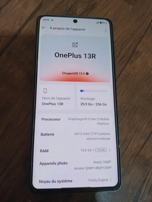 Oneplus Ace5