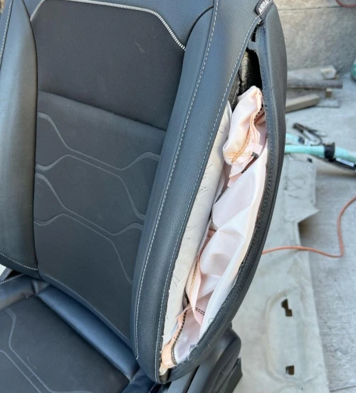 Réparation airbag DZ plus