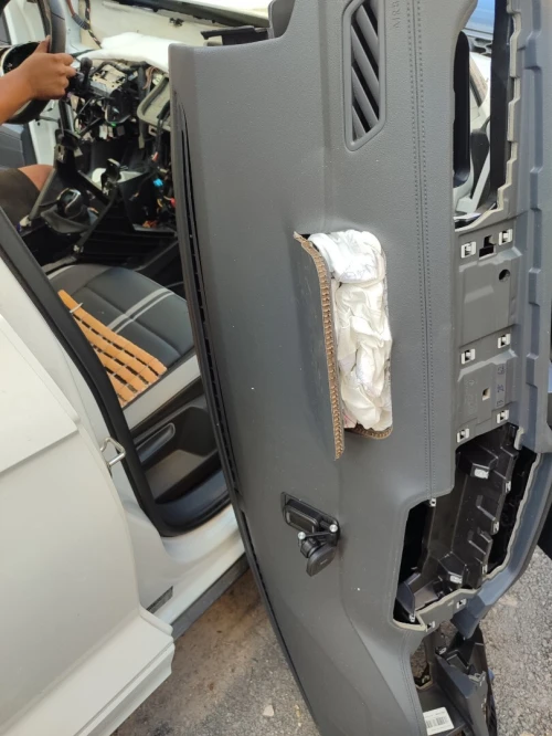 Réparation airbag 