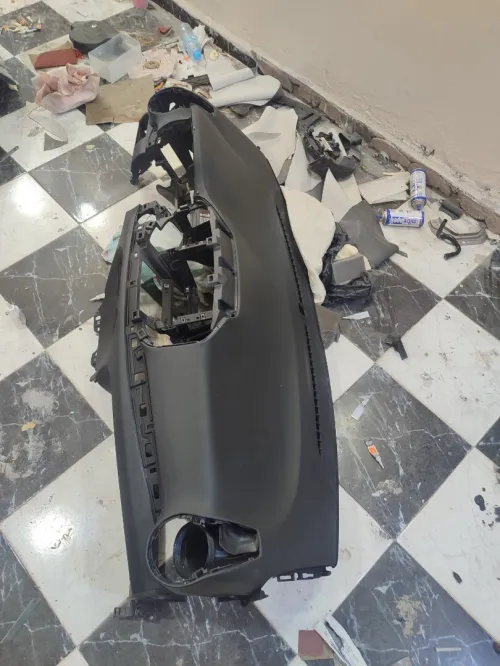 Réparation airbag