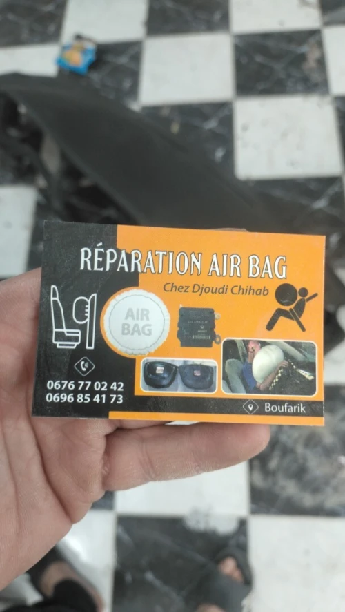 Réparation Airbag