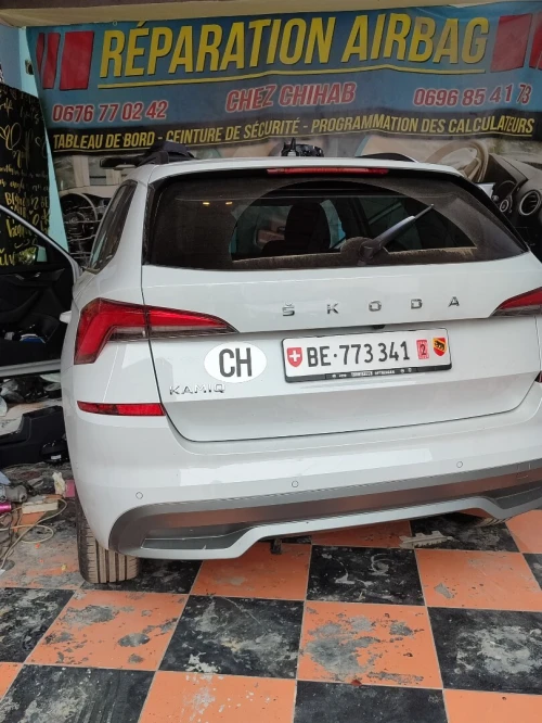 Réparation airbag LUX 