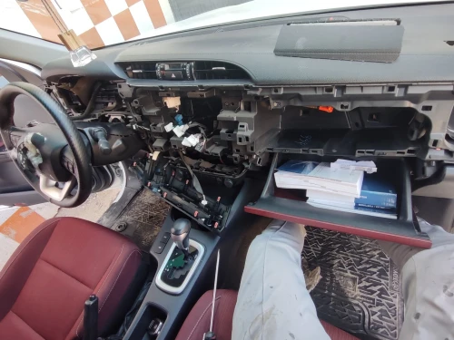 Réparation airbag. 