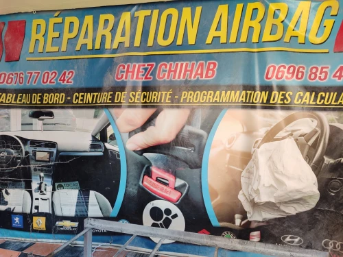 Réparation airbag