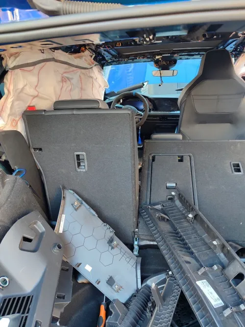 Réparation airbag DZ plus