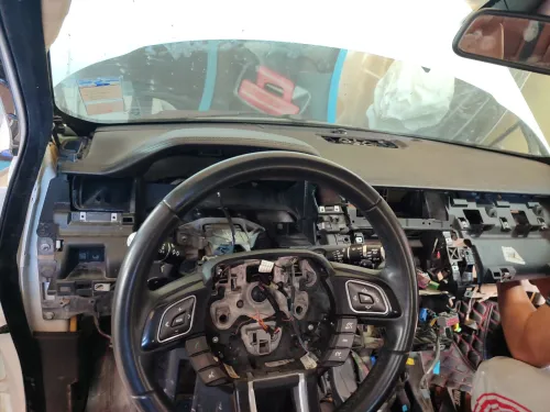 Réparation airbag 