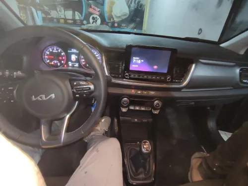 Réparation airbag. 