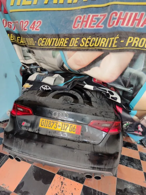 Réparation airbag 