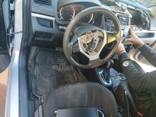 Réparation airbag