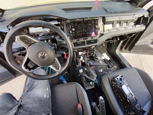 Réparation Airbag. 