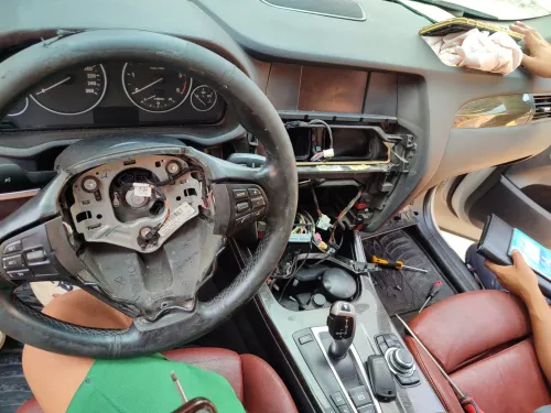Réparation airbag 
