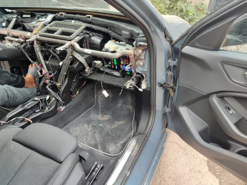 Réparation airbag. 