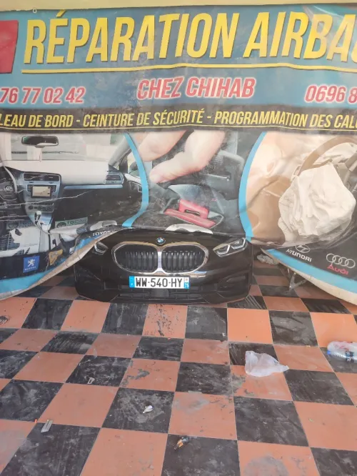 Réparation airbag LUX 