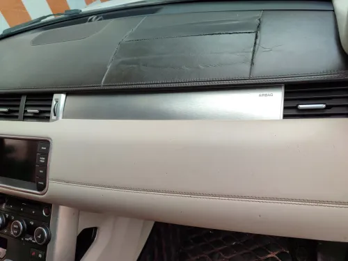 Réparation airbag