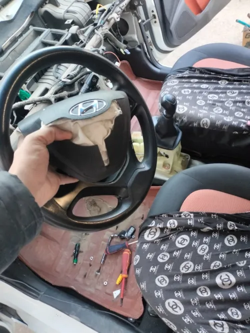 Réparation Airbag. 