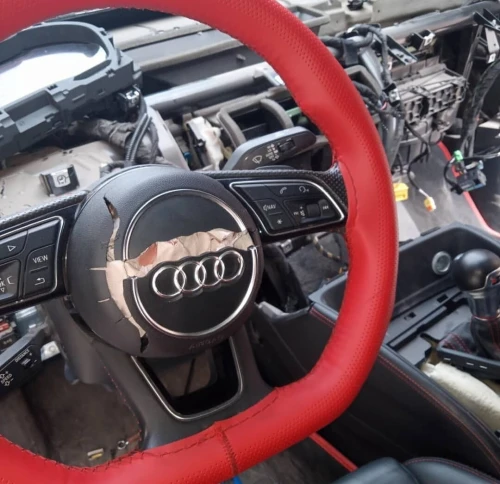 Réparation airbag