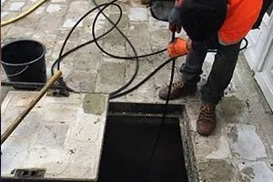 Camion débouchage canalisation draria vidange fosse