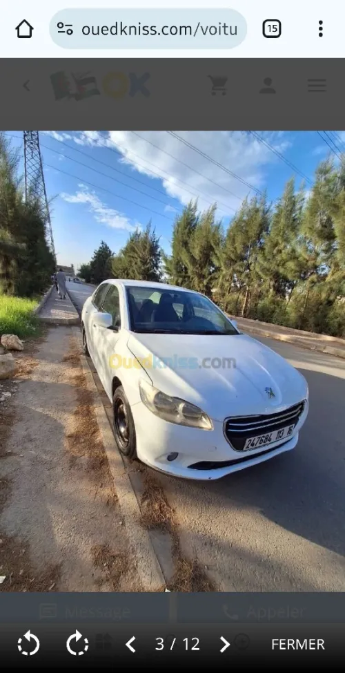 Peugeot 301 2013 301