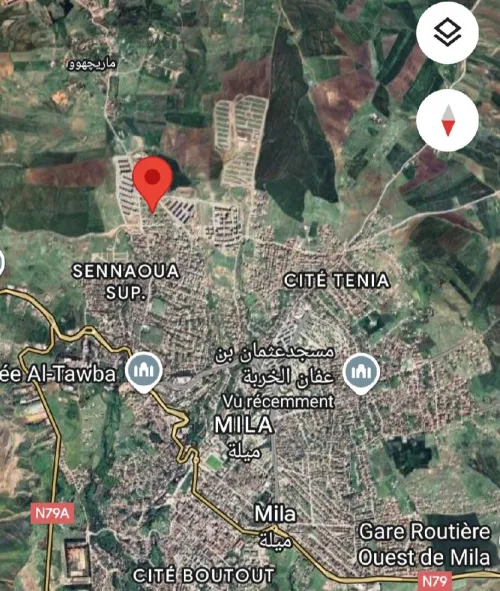 Vente Terrain Mila Mila