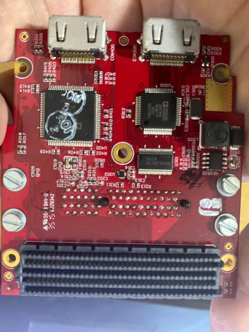 AES FMC HDMI CAM-G pour FPGA