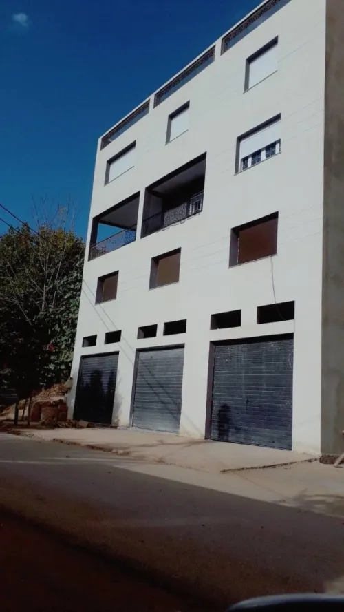 Monocouche des facade et griffee 