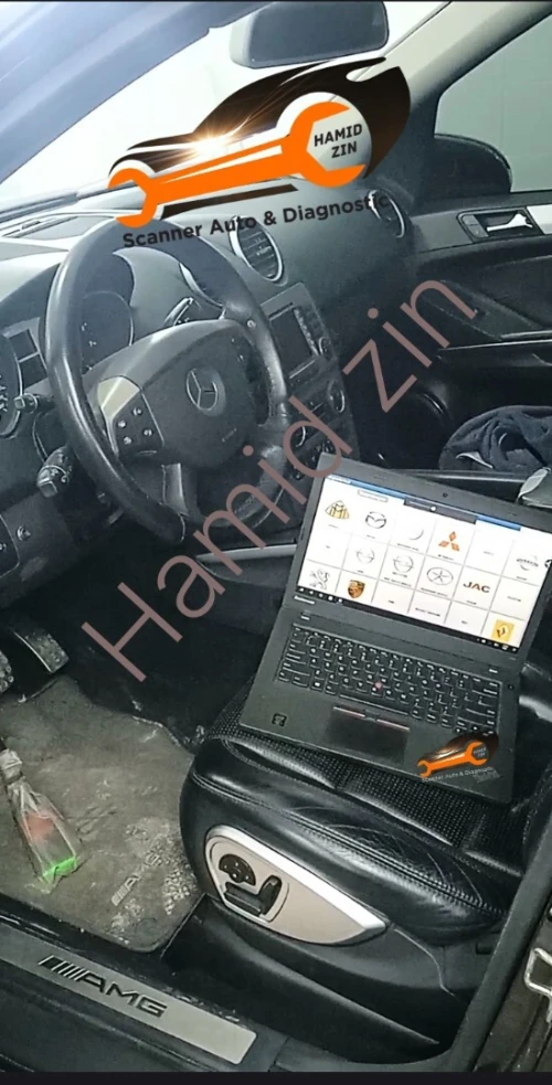 scanner auto a domicile
