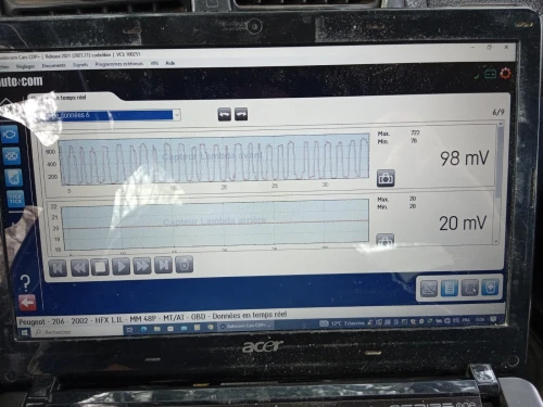 scanner auto a domicile