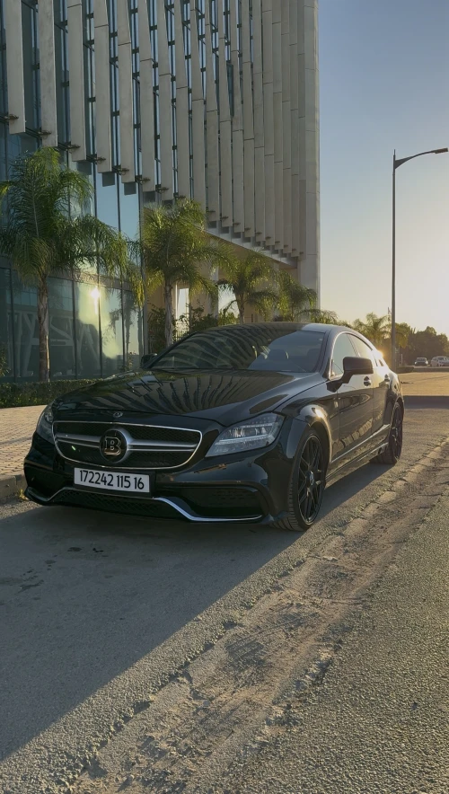 Mercedes CLS 2015 Brabus