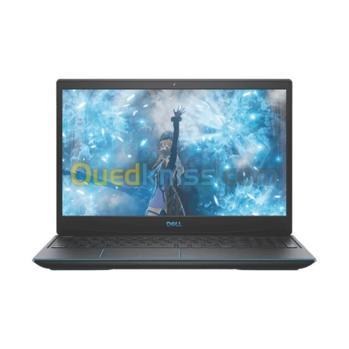 PC Portable Dell G3 15 Intel Core i7-8750H, NVIDIA GeForce GTX 1050, 8GO, 1To HDD+256 Go SSD
