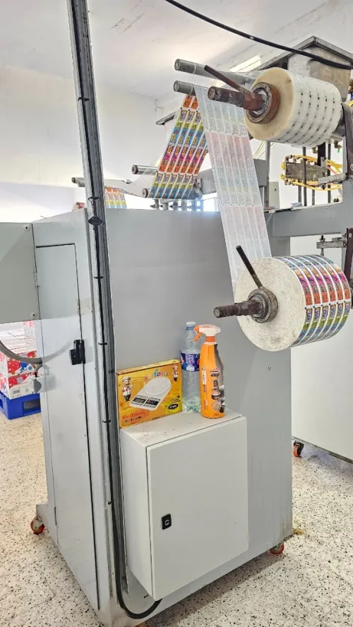 machine d'amballage sucette glacée flash et produit liquide